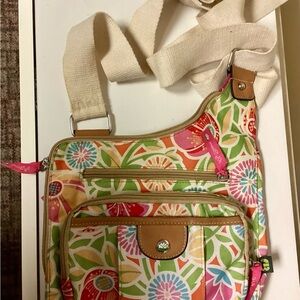 Lily Bloom Crossbody Purse